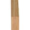 Ekena Millwork 6"W x 18"D x 24"H Traditional Rough Sawn Knee Brace, Western Red Cedar BRC06X18X24TRA00RWR - alternate 3